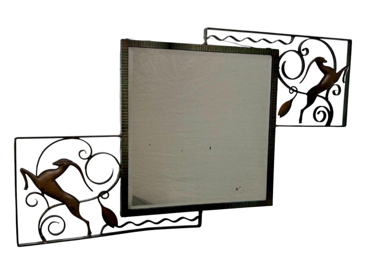 Miroir aux antilopes , Michel Zadounaïsky (1903-1983), France circa 1930